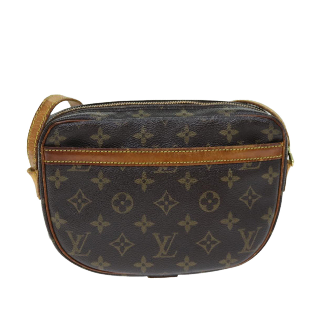 LOUIS VUITTON Monogram Jeune Fille PM Shoulder Bag L033 LV Auth bs14266