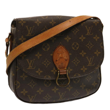 LOUIS VUITTON Monogram Saint Cloud GM Shoulder Bag M51242 LV Auth bs14269