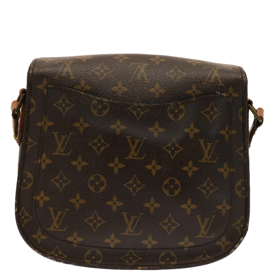LOUIS VUITTON Monogram Saint Cloud GM Shoulder Bag M51242 LV Auth bs14269