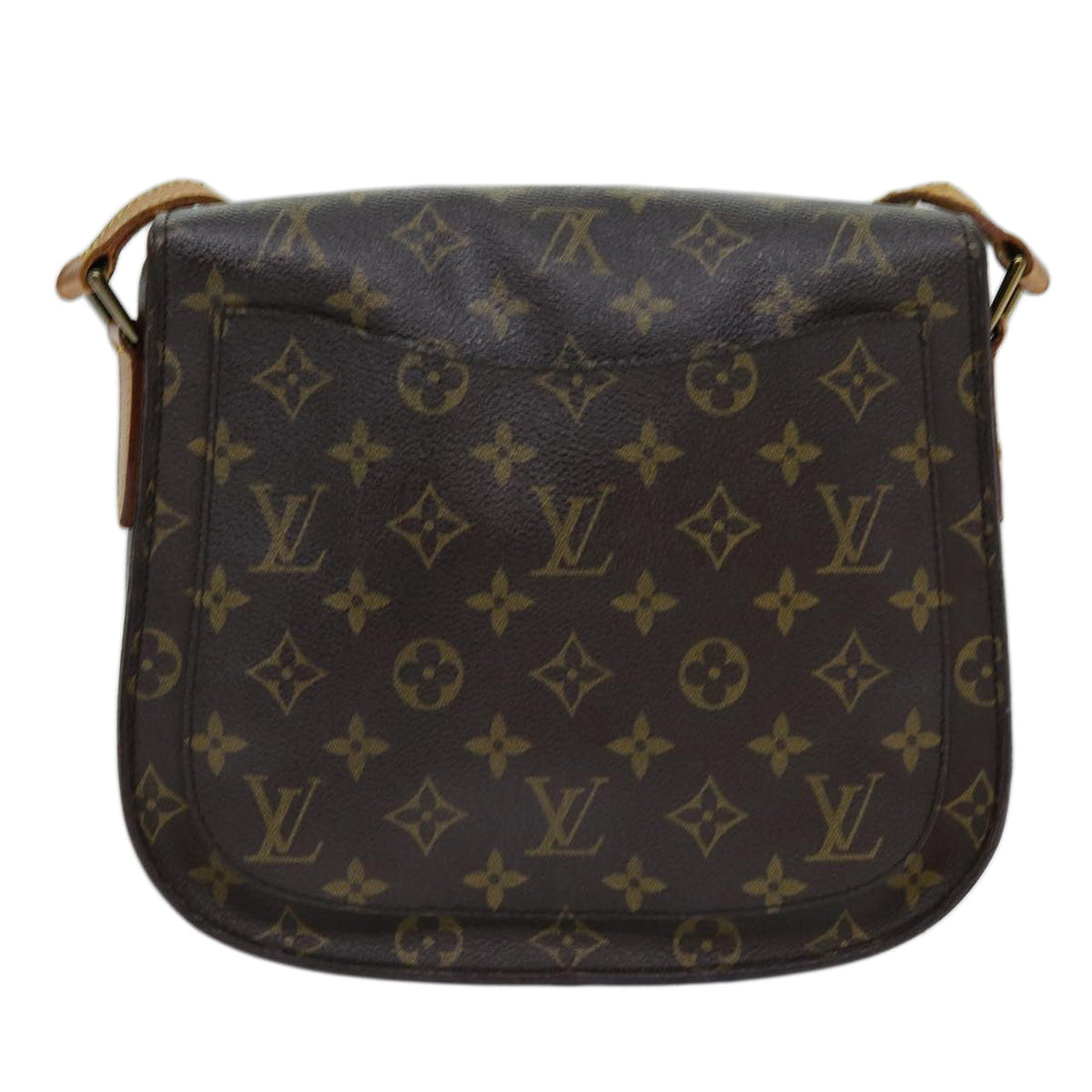 LOUIS VUITTON Monogram Saint Cloud GM Shoulder Bag M51242 LV Auth bs14417