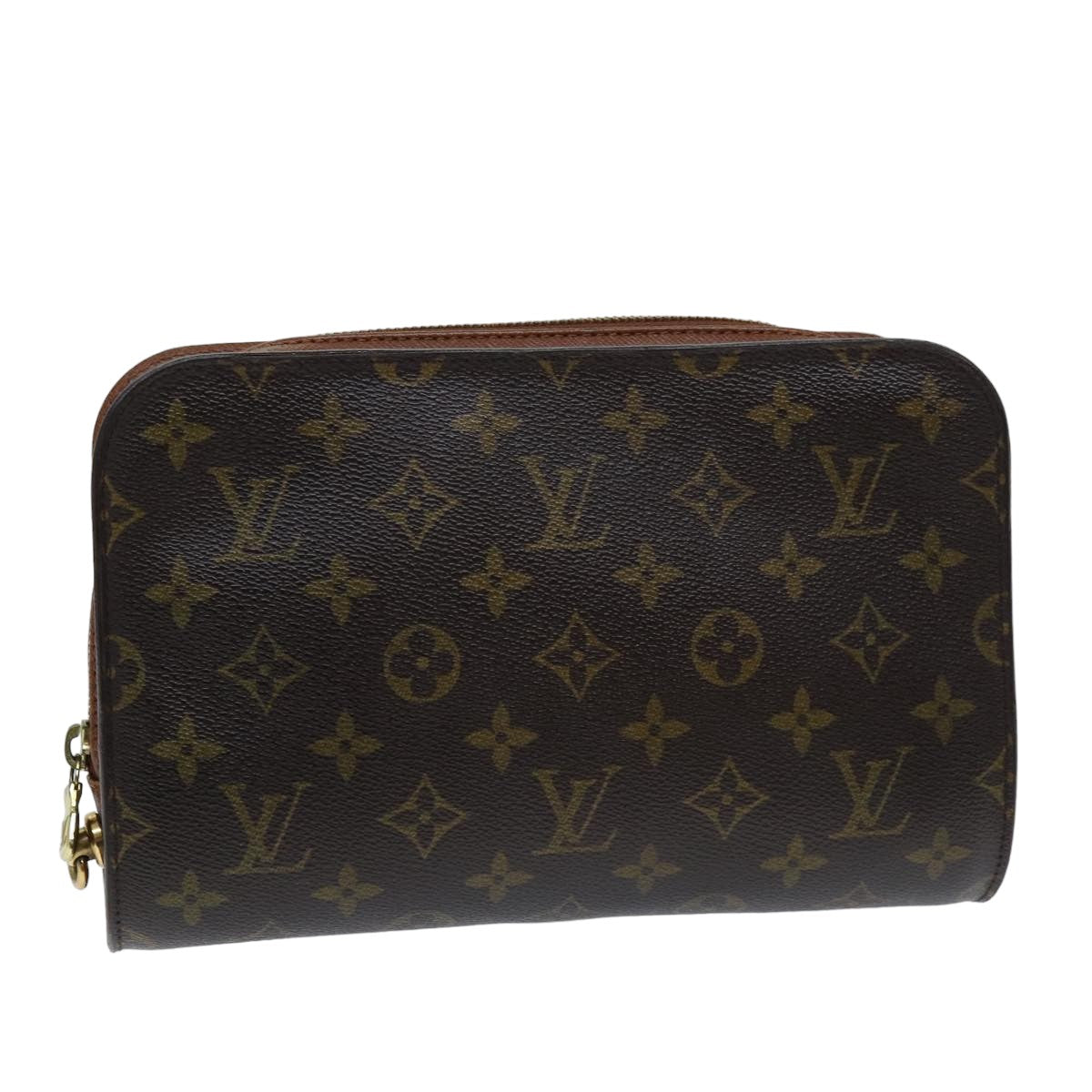 LOUIS VUITTON Monogram Orsay Clutch Bag M51790 LV Auth bs14762
