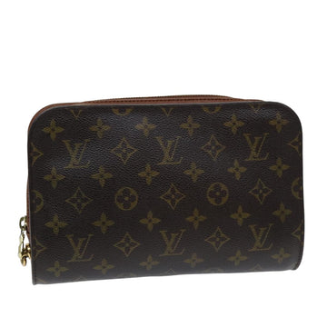 LOUIS VUITTON Monogram Orsay Clutch Bag M51790 LV Auth bs14762