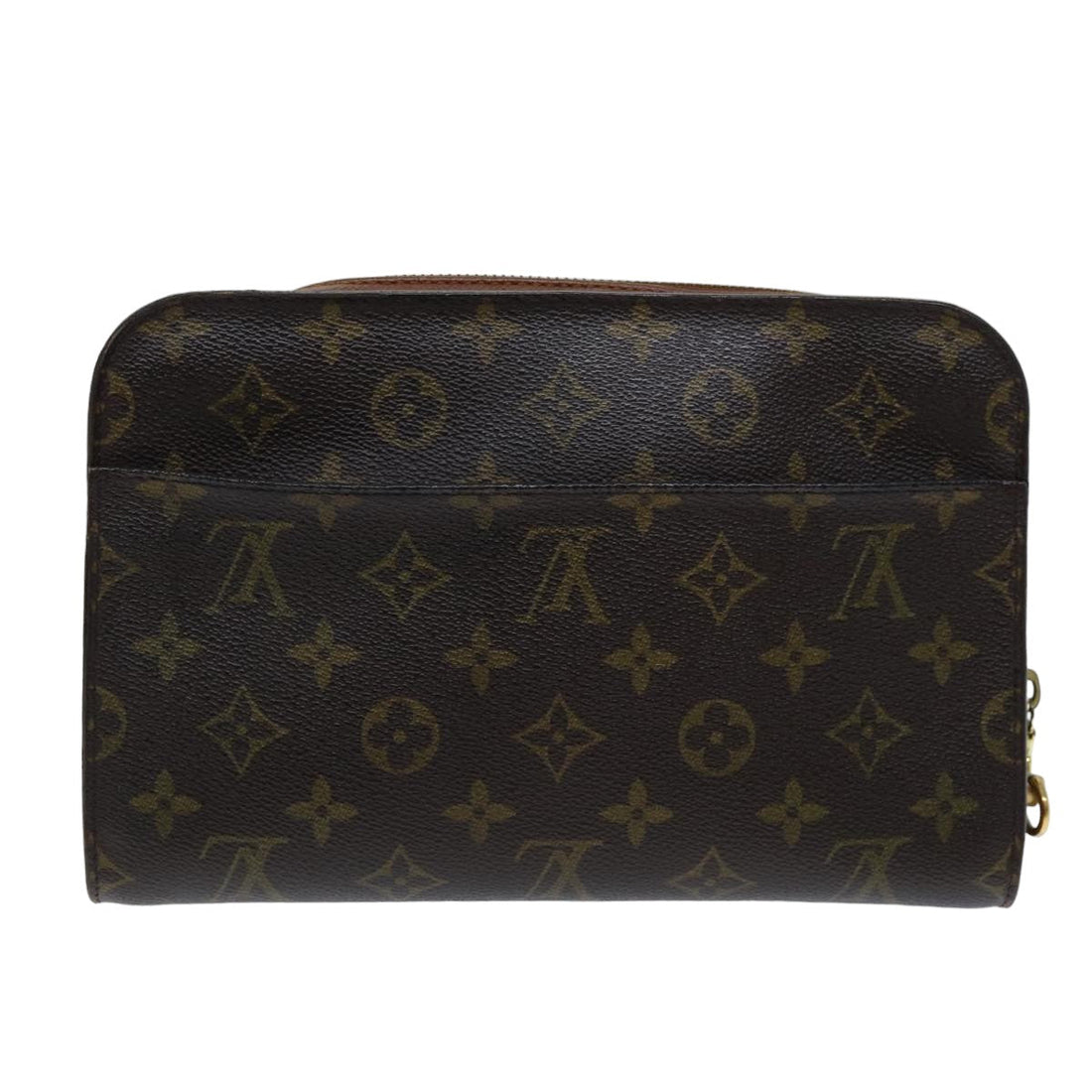 LOUIS VUITTON Monogram Orsay Clutch Bag M51790 LV Auth bs14762