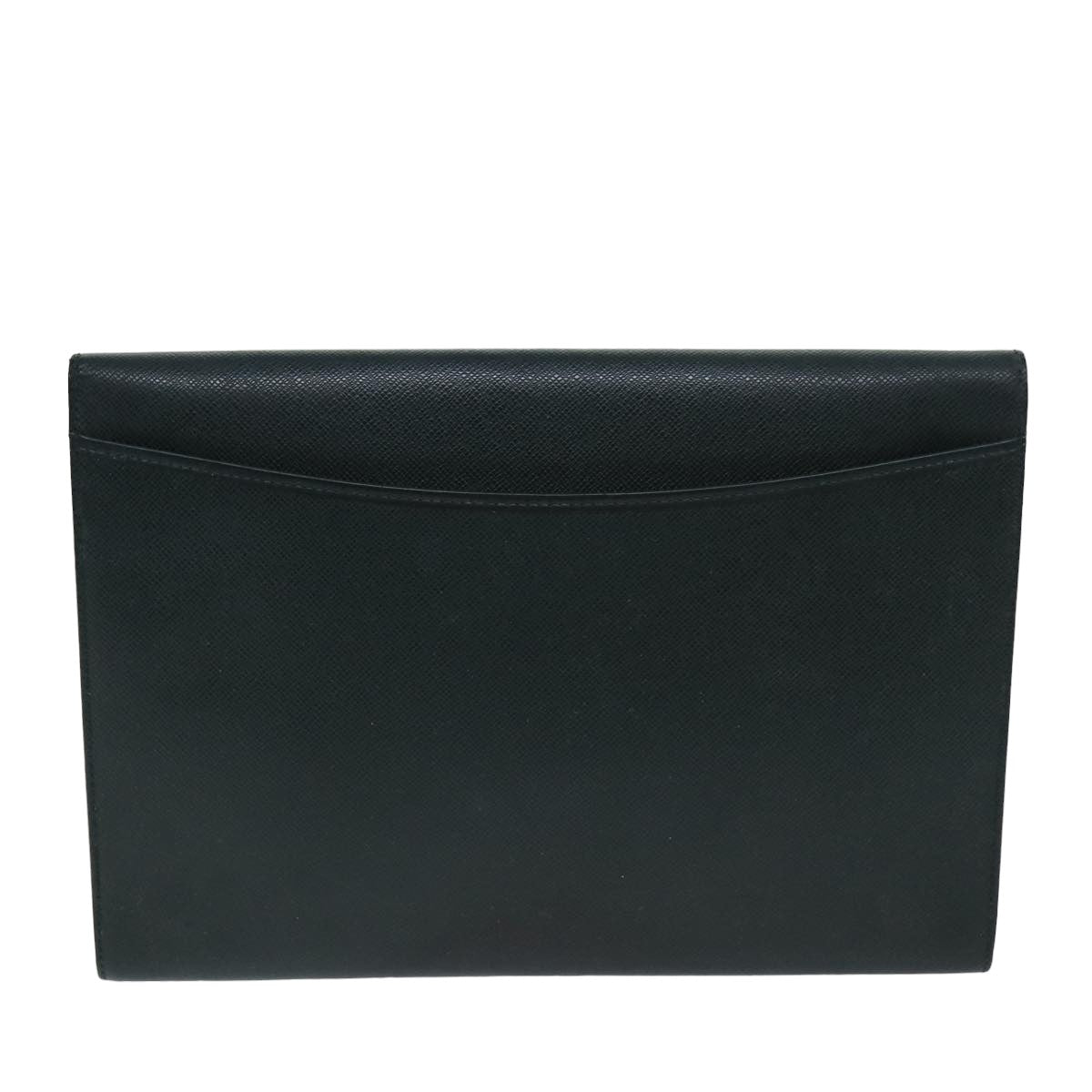 LOUIS VUITTON Taiga Porte Envelope Clutch Bag Epicea LV Auth bs14962