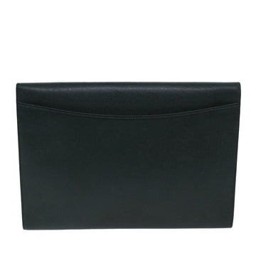 LOUIS VUITTON Taiga Porte Envelope Clutch Bag Epicea LV Auth bs14962