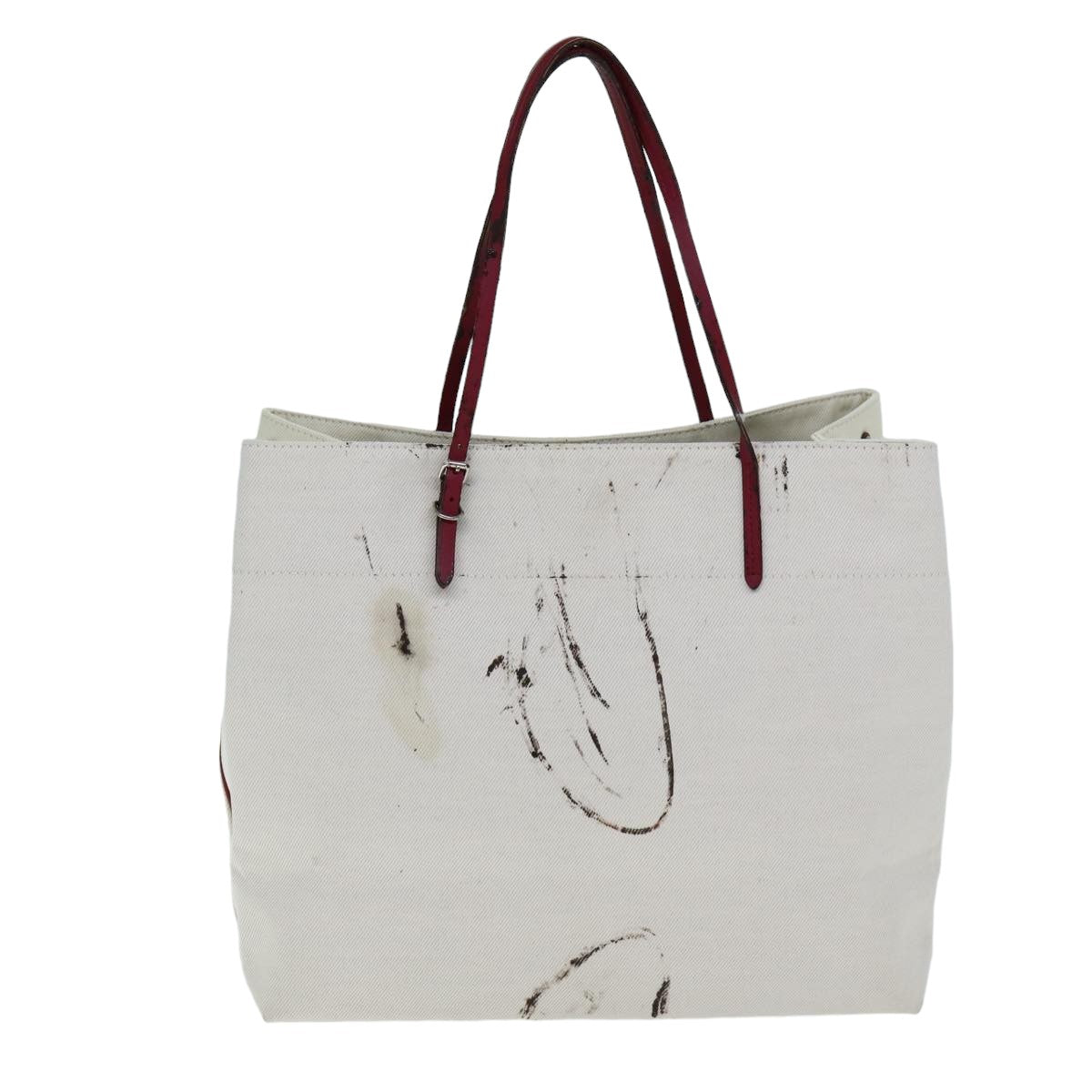 LOUIS VUITTON ARTICLES DE VOYAGE WAIKIKI Cabas GM Bag Canvas M48998 Auth bs15097