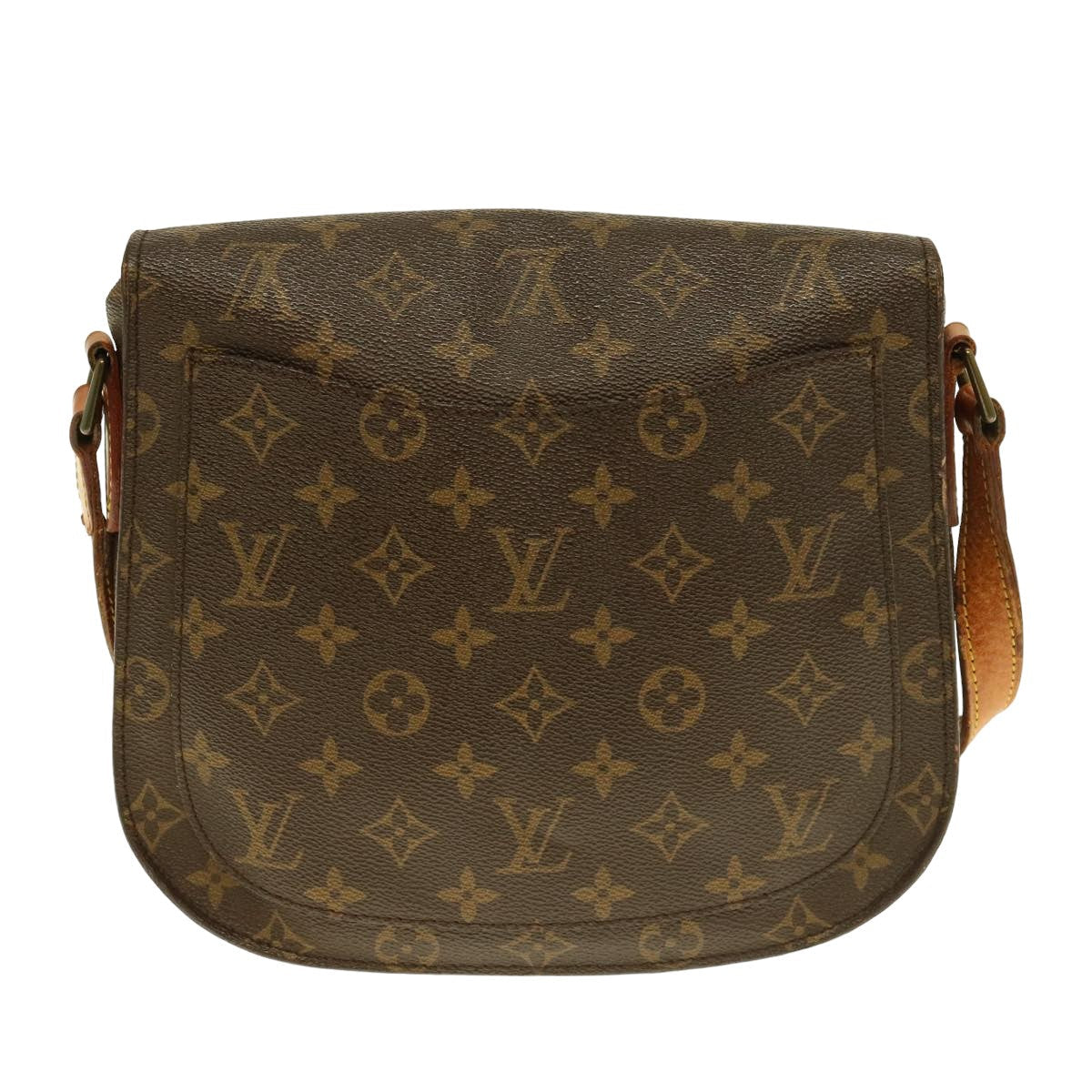 LOUIS VUITTON Monogram Saint Cloud GM Shoulder Bag M51242 LV Auth bs15146