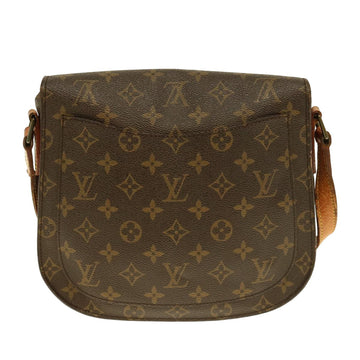LOUIS VUITTON Monogram Saint Cloud GM Shoulder Bag M51242 LV Auth bs15146