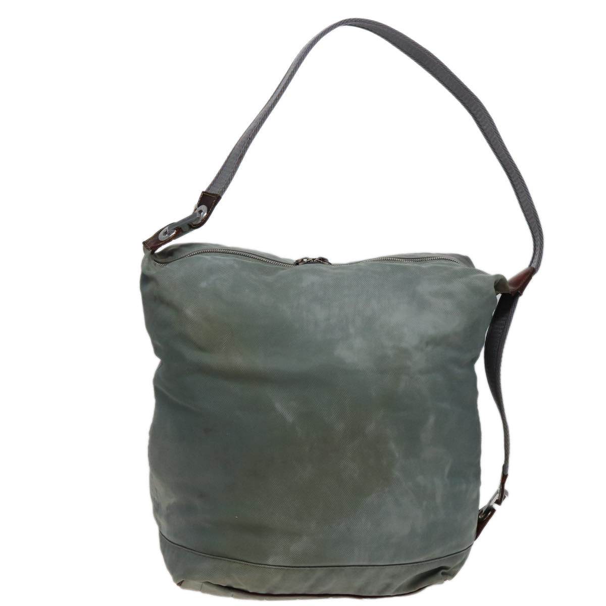 LOUIS VUITTON LV Cup Shoulder Bag Gray LV Auth bs15199