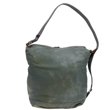 LOUIS VUITTON LV Cup Shoulder Bag Gray LV Auth bs15199