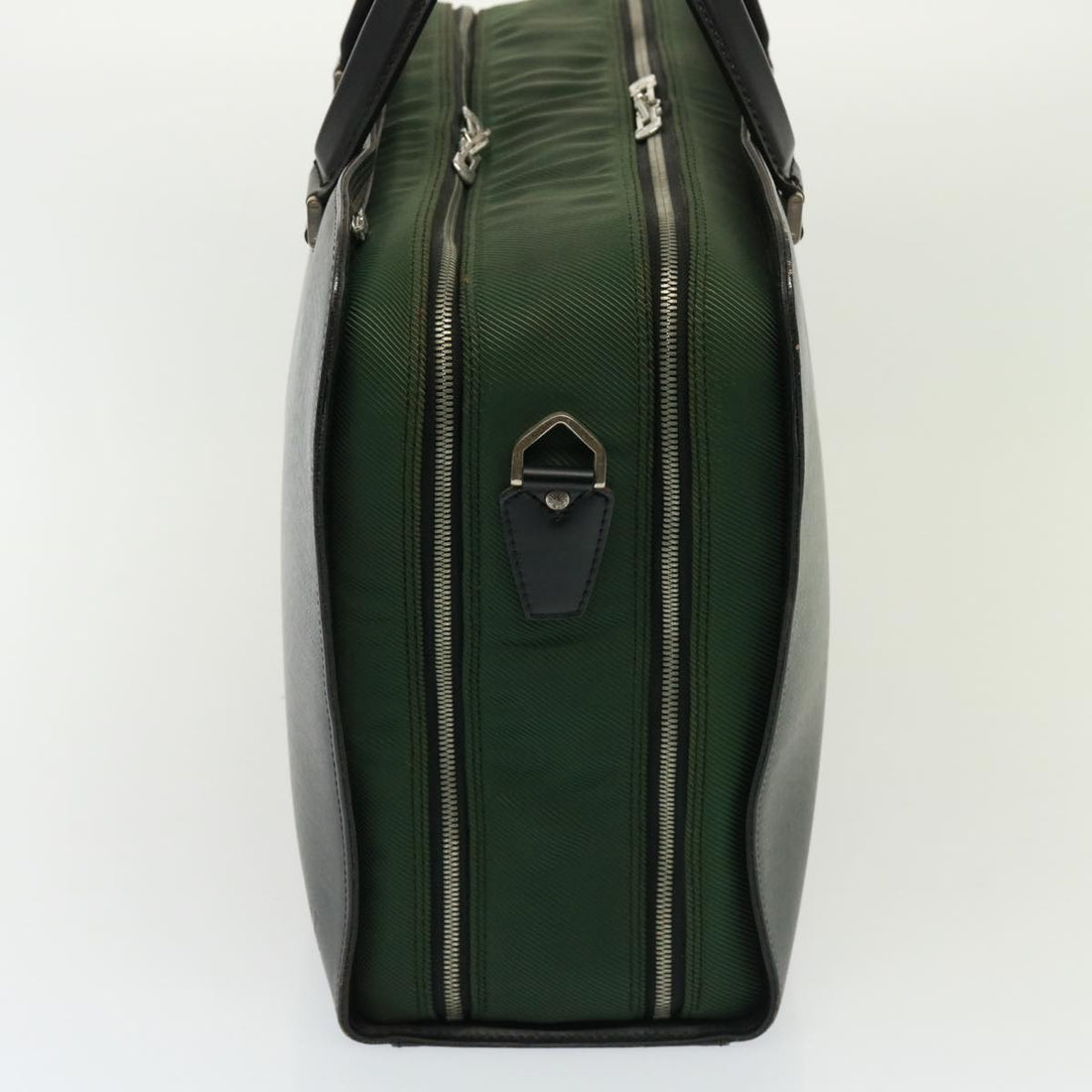 LOUIS VUITTON Taiga Nevsky Business Bag Ardoise M30872 LV Auth bs15203