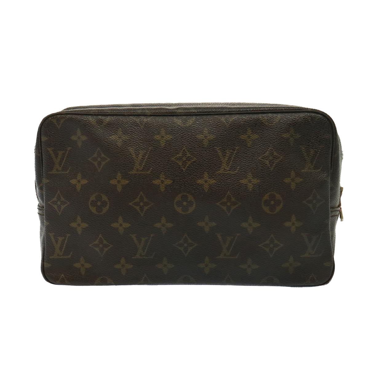 LOUIS VUITTON Monogram Trousse Toilette 28 Clutch Bag M47522 LV Auth bs15393