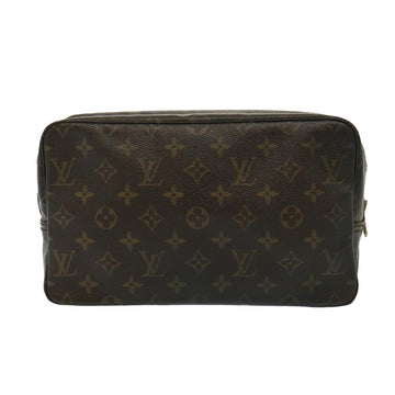 LOUIS VUITTON Monogram Trousse Toilette 28 Clutch Bag M47522 LV Auth bs15393