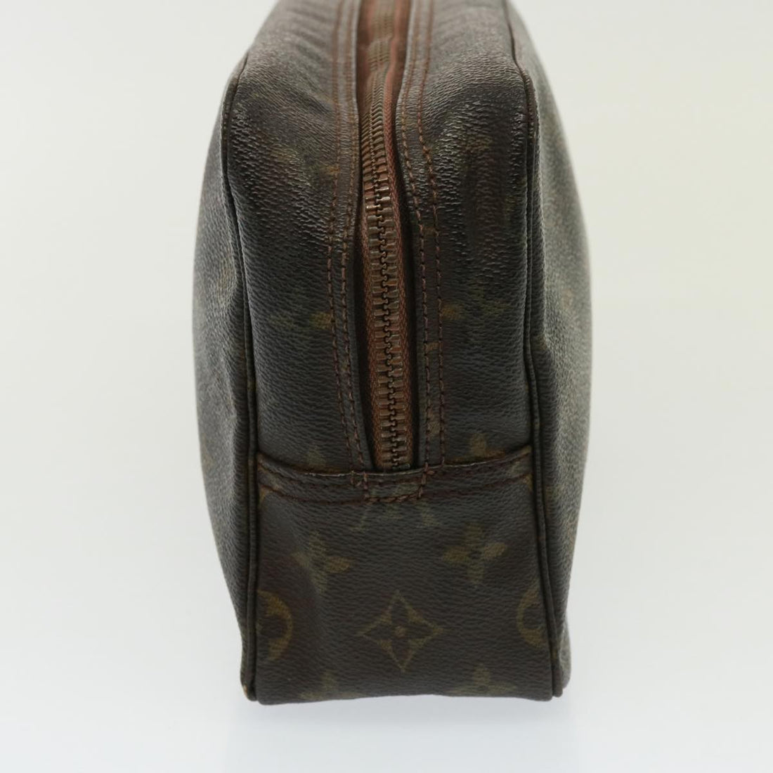 LOUIS VUITTON Monogram Trousse Toilette 28 Clutch Bag M47522 LV Auth bs15393