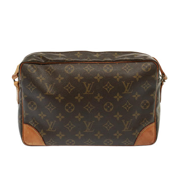 LOUIS VUITTON Monogram Trocadero 27 Shoulder Bag M51274 LV Auth bs15405