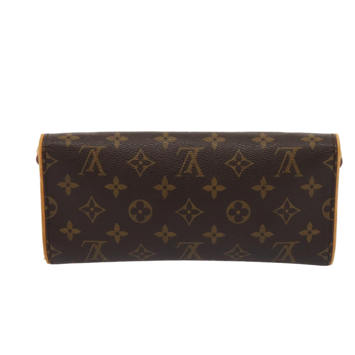 LOUIS VUITTON Monogram Pochette Twin GM Shoulder Bag M51852 LV Auth bs15548