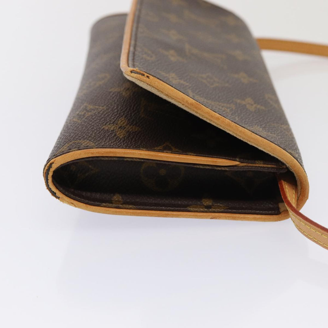 LOUIS VUITTON Monogram Pochette Twin GM Shoulder Bag M51852 LV Auth bs15548