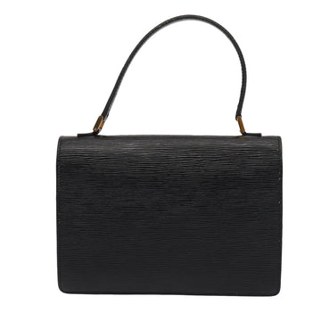 LOUIS VUITTON Epi Concorde Hand Bag Black M52132 LV Auth bs15566