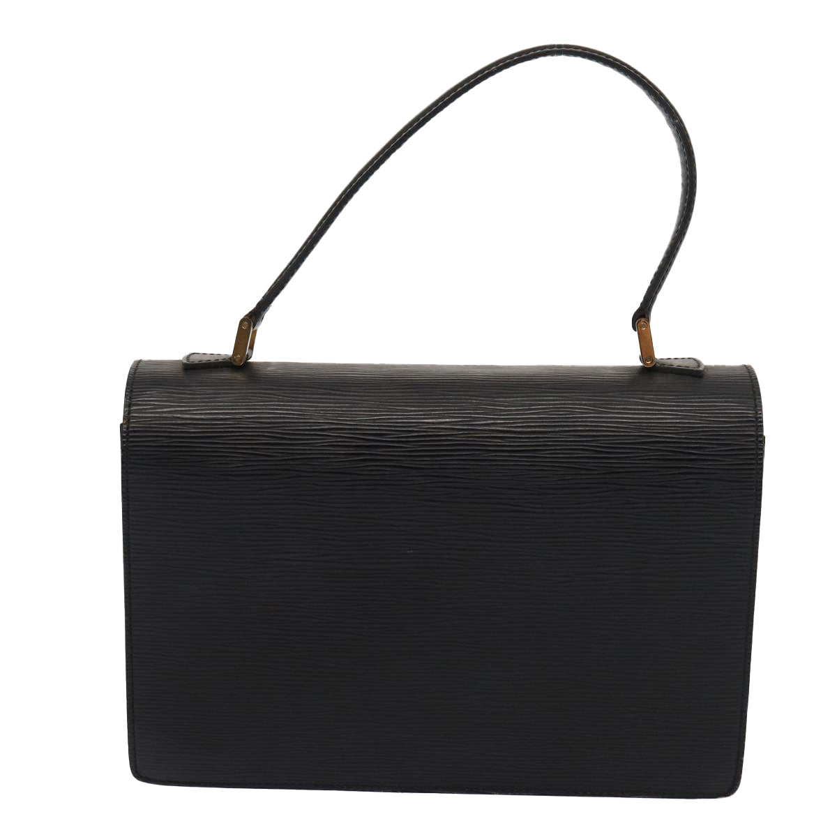 LOUIS VUITTON Epi Concorde Hand Bag Black M52132 LV Auth bs15567