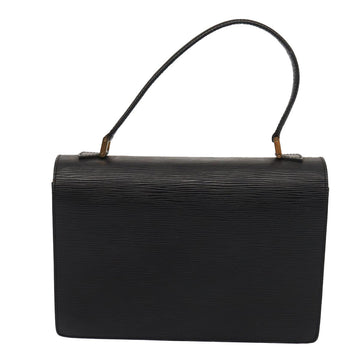 LOUIS VUITTON Epi Concorde Hand Bag Black M52132 LV Auth bs15567