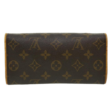 LOUIS VUITTON Monogram Pochette Twin PM Shoulder Bag M51854 LV Auth bs1611