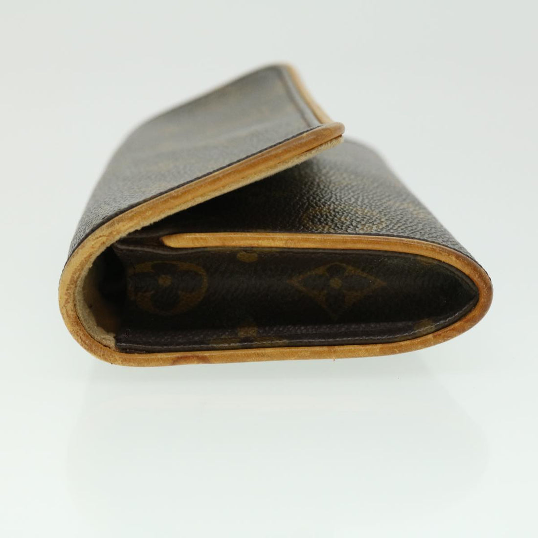 LOUIS VUITTON Monogram Pochette Twin PM Shoulder Bag M51854 LV Auth bs1611