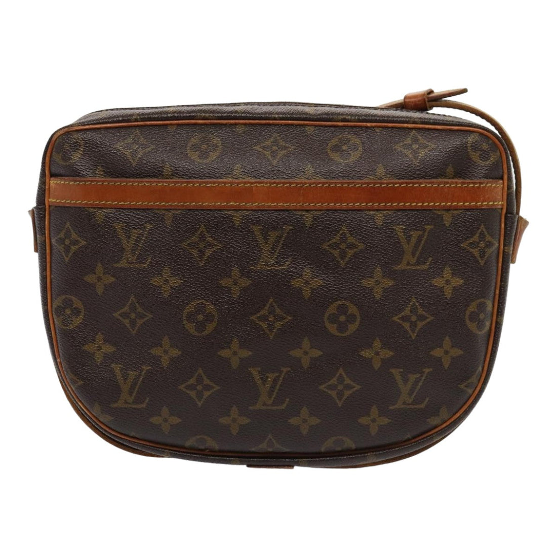 LOUIS VUITTON Monogram Jeune Fille GM Shoulder Bag M51225 LV Auth bs16203