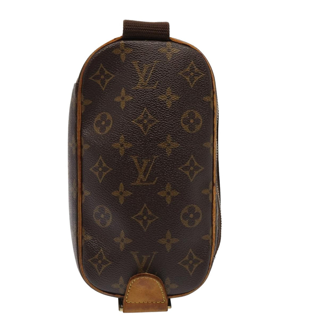 LOUIS VUITTON Monogram Pochette Gange Shoulder Bag M51870 LV Auth bs16322