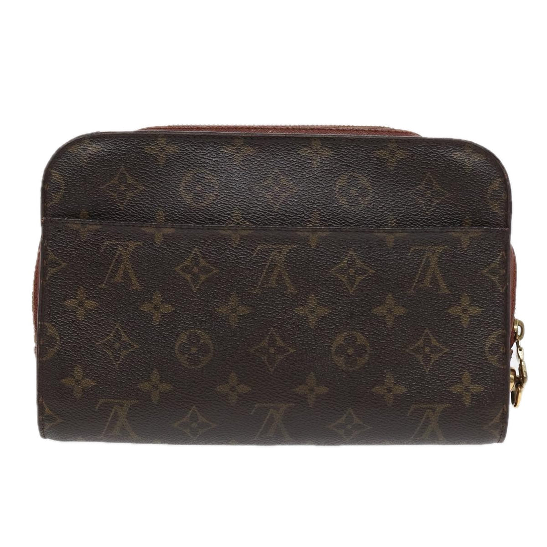 LOUIS VUITTON Monogram Orsay Clutch Bag M51790 LV Auth bs16468