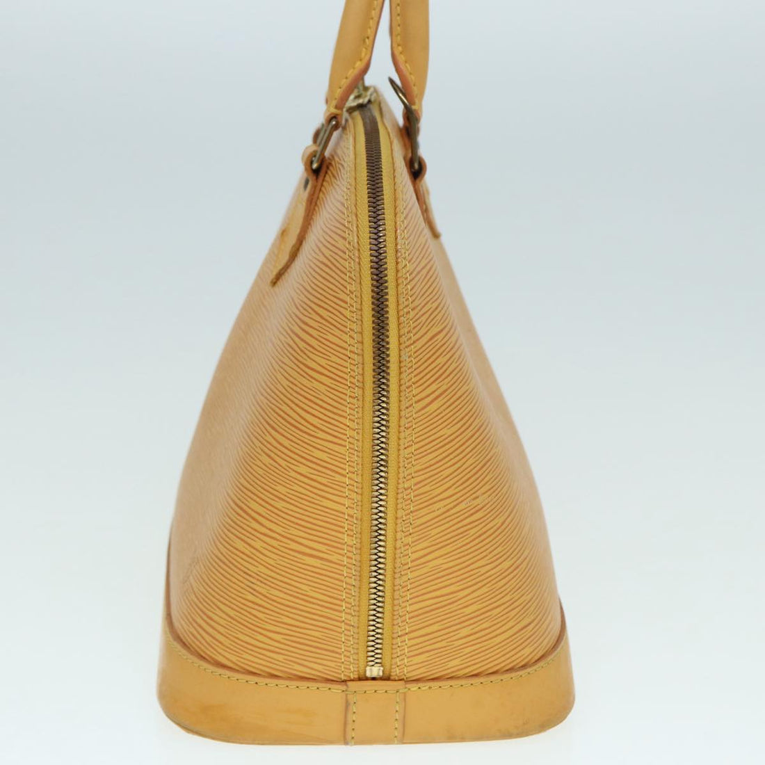 LOUIS VUITTON Epi Alma Hand Bag Yellow M52149 LV Auth bs17779