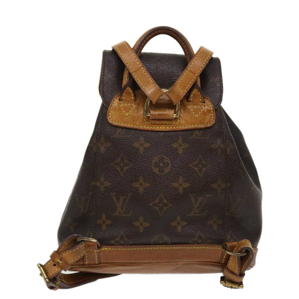 LOUIS VUITTON Monogram Montsouris PM Backpack M51137 LV Auth bs3888