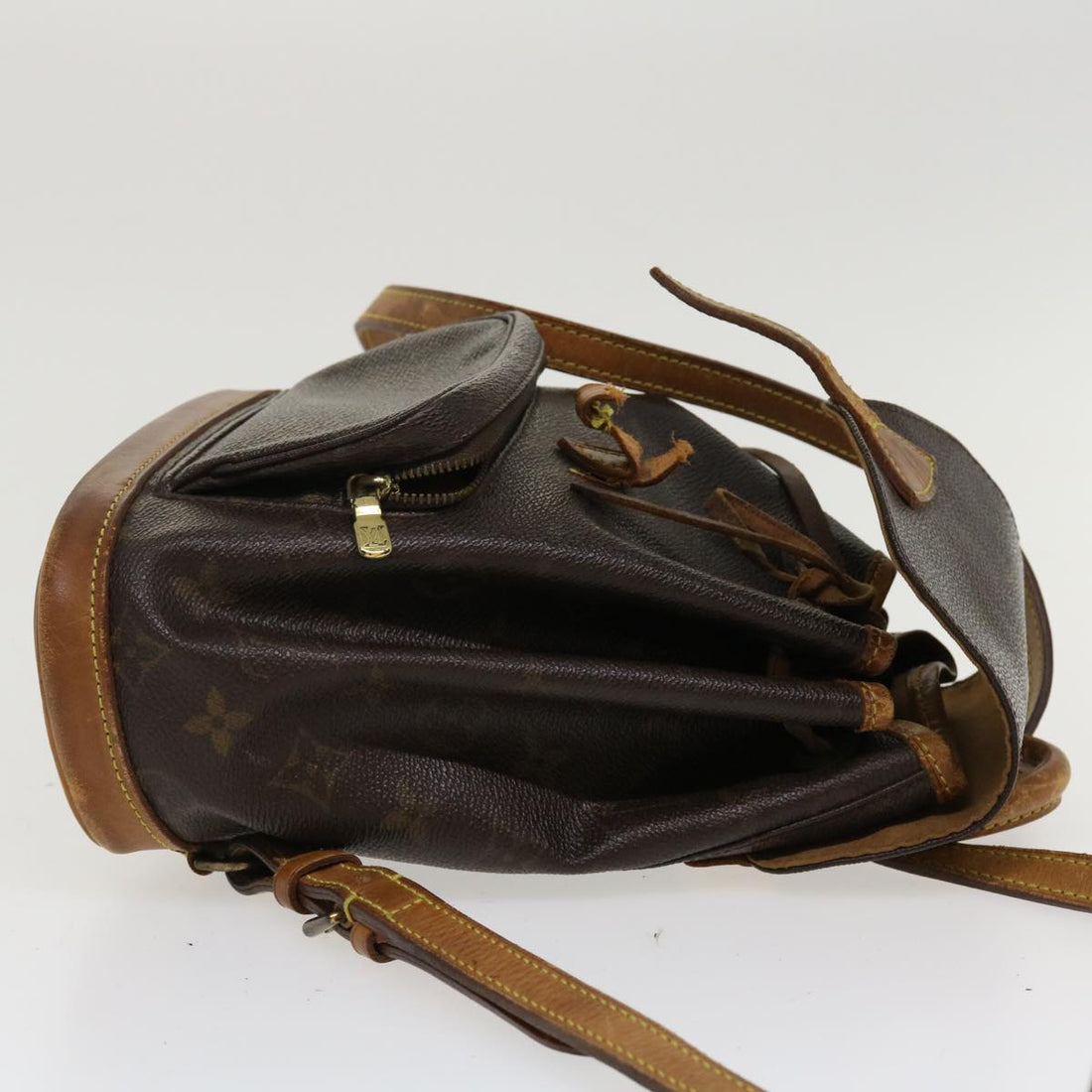 LOUIS VUITTON Monogram Montsouris PM Backpack M51137 LV Auth bs3888