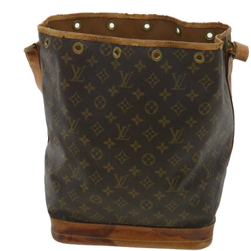 LOUIS VUITTON Monogram Noe Shoulder Bag M42224 LV Auth bs4001