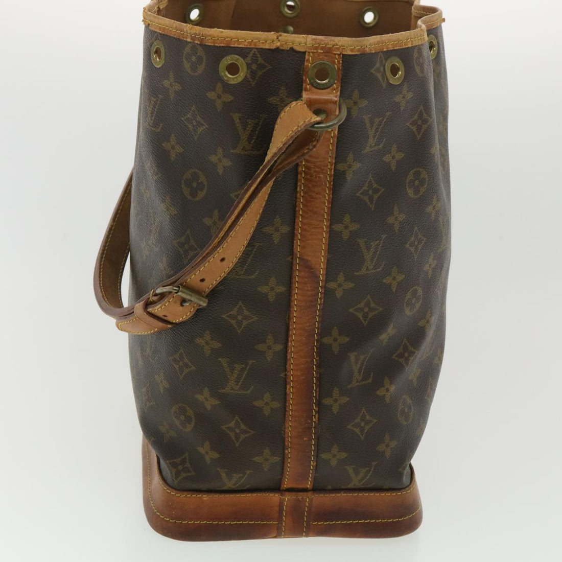 LOUIS VUITTON Monogram Noe Shoulder Bag M42224 LV Auth bs4001