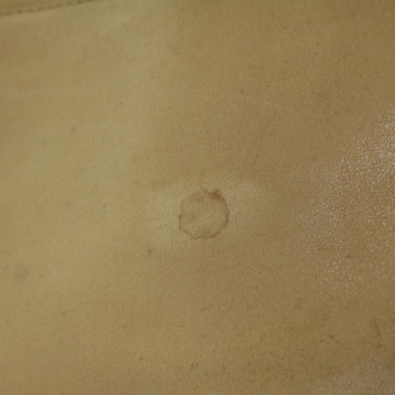 Chanel Chain Shoulder Bag Lamb Skin Beige CC  bs4112