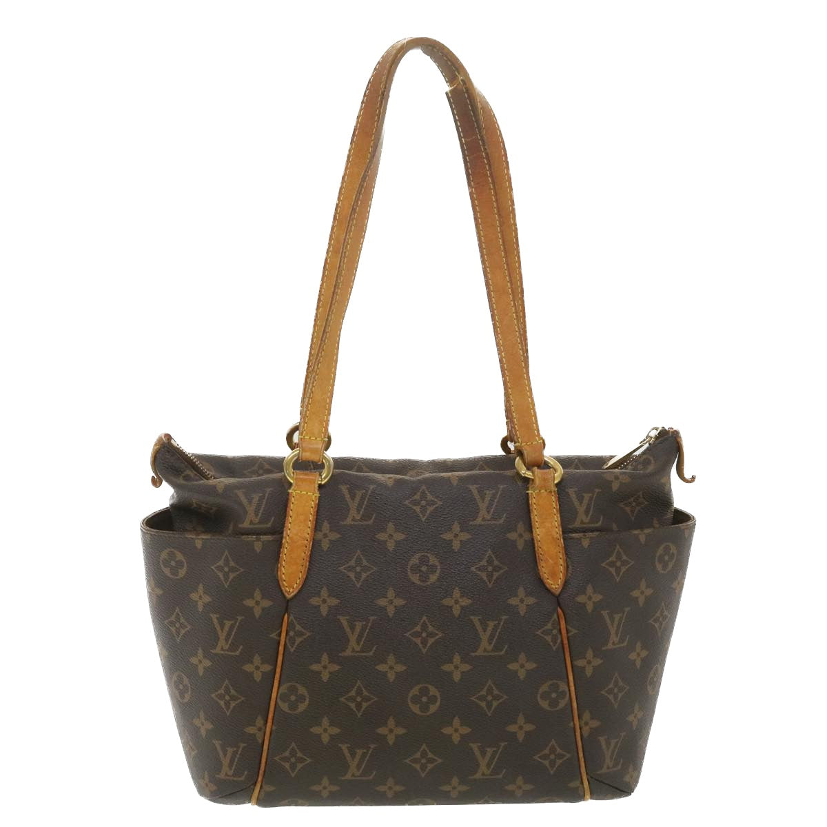 LOUIS VUITTON Monogram Totally PM Tote Bag M56688 LV Auth bs4460