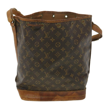 LOUIS VUITTON Monogram Noe Shoulder Bag M42224 LV Auth bs4470