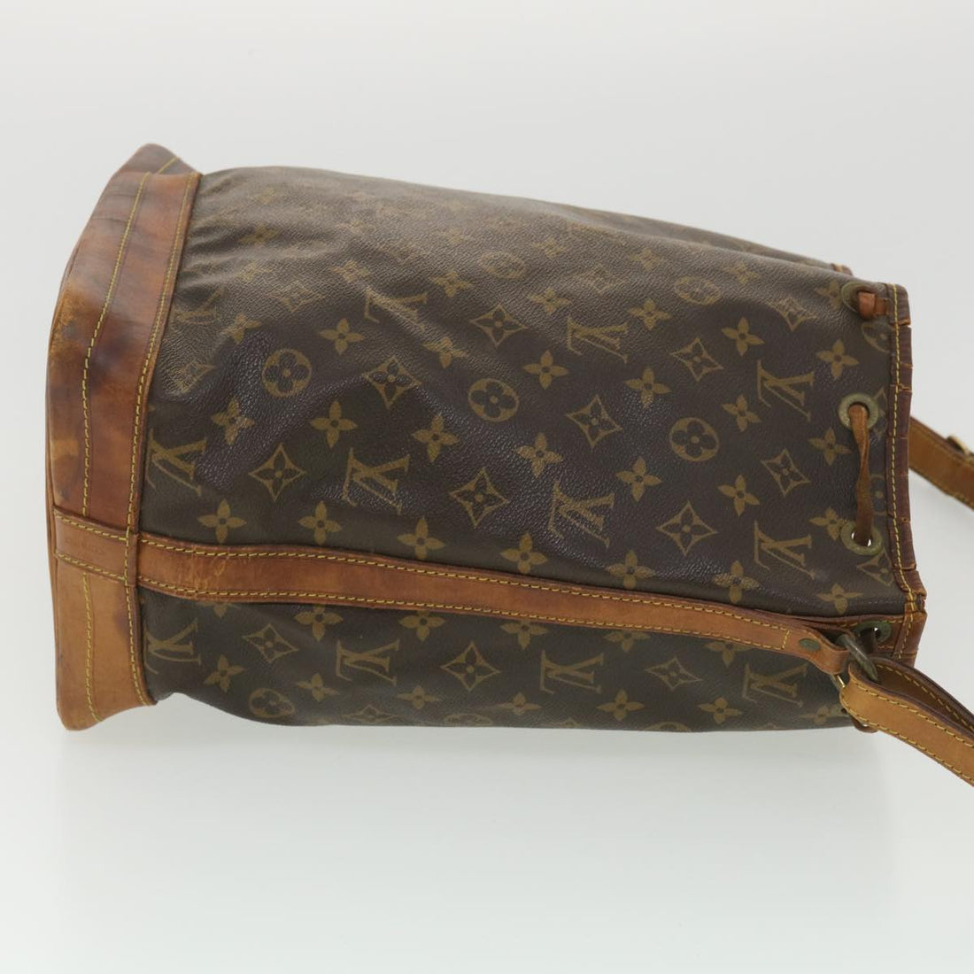 LOUIS VUITTON Monogram Noe Shoulder Bag M42224 LV Auth bs4470