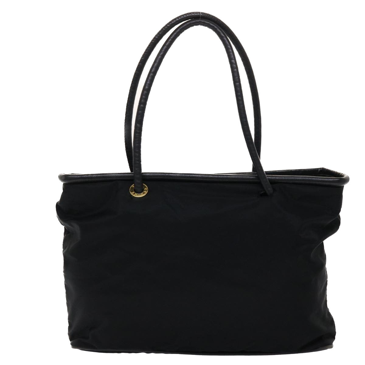 Celine Tote Bag Nylon Black  bs6316