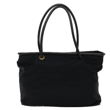 Celine Tote Bag Nylon Black  bs6316