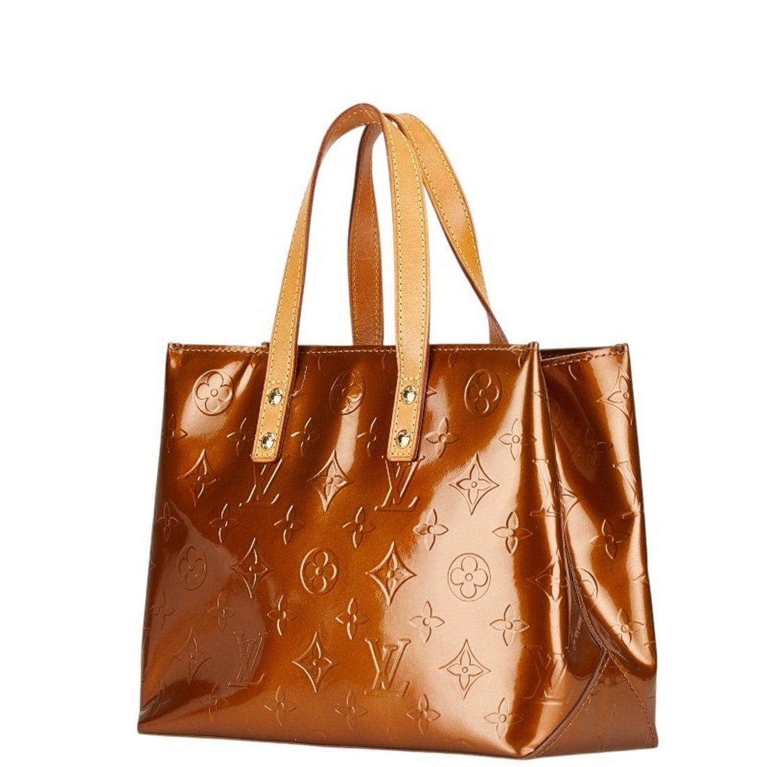 Louis Vuitton Monogram Vernis   Patent Leather Handbag