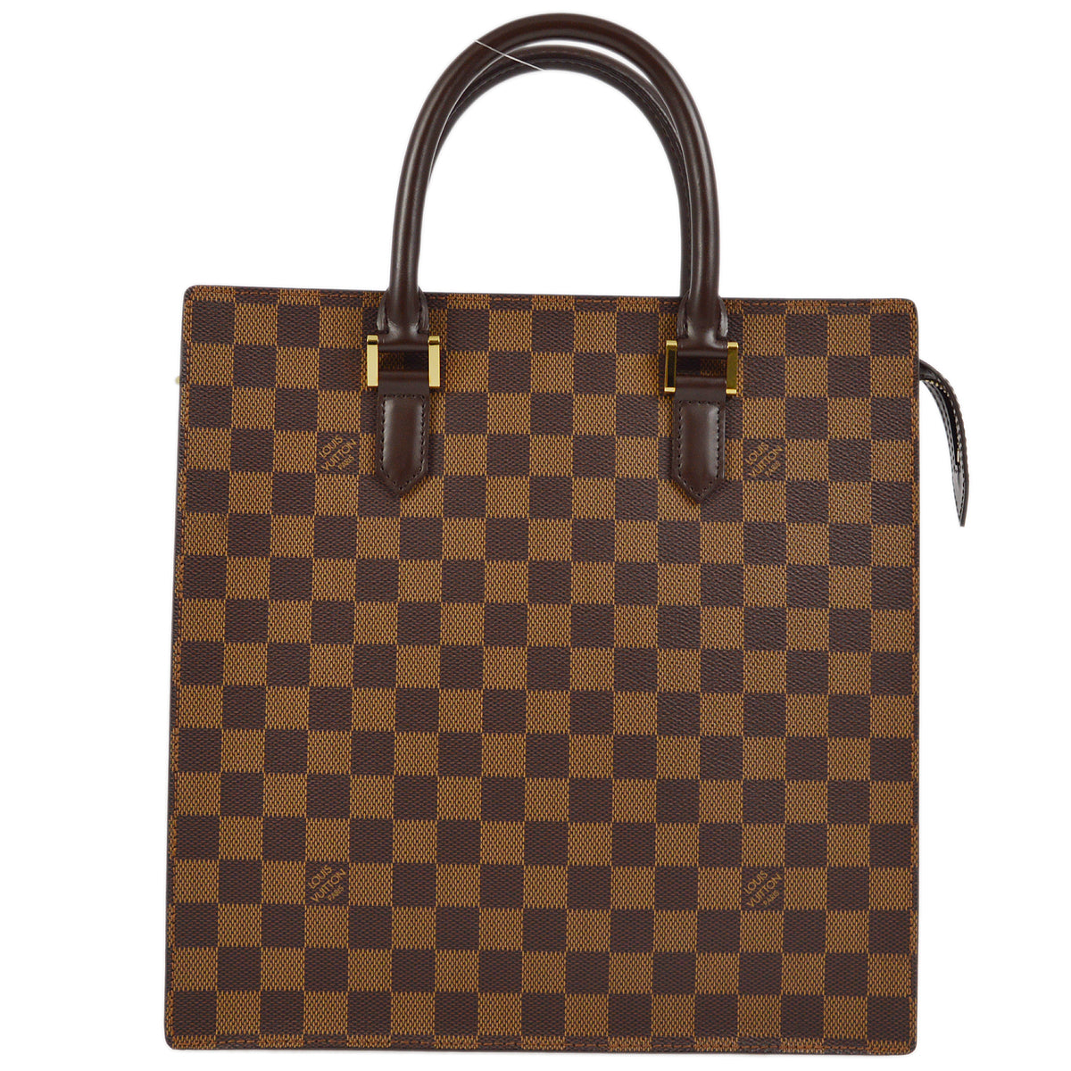 Louis Vuitton 2004 Damier Venice PM Tote HandBag N51145