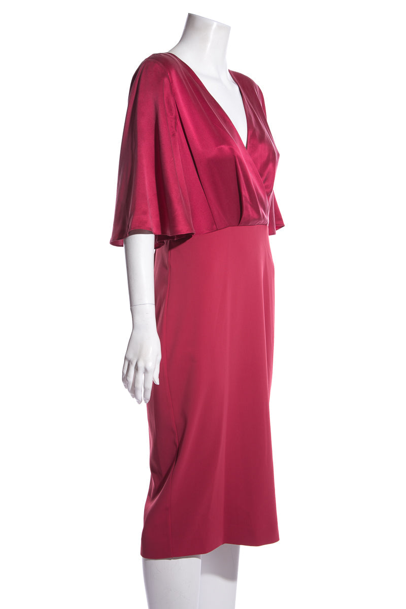 Bagley Mischka Berry Dress SZ 10