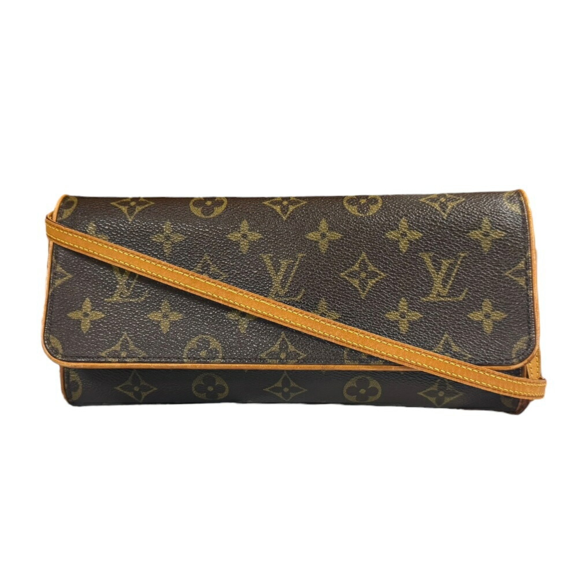 Louis Vuitton  Monogram Pochette Shoulder Bag