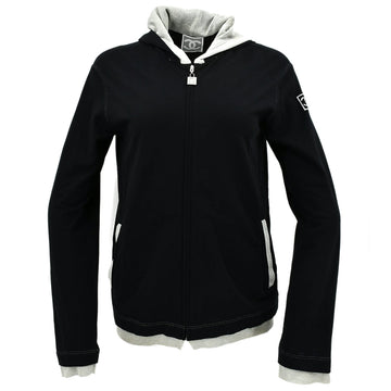 Chanel Spring 2006 Sport Line Hoodie Zip Up Top #40