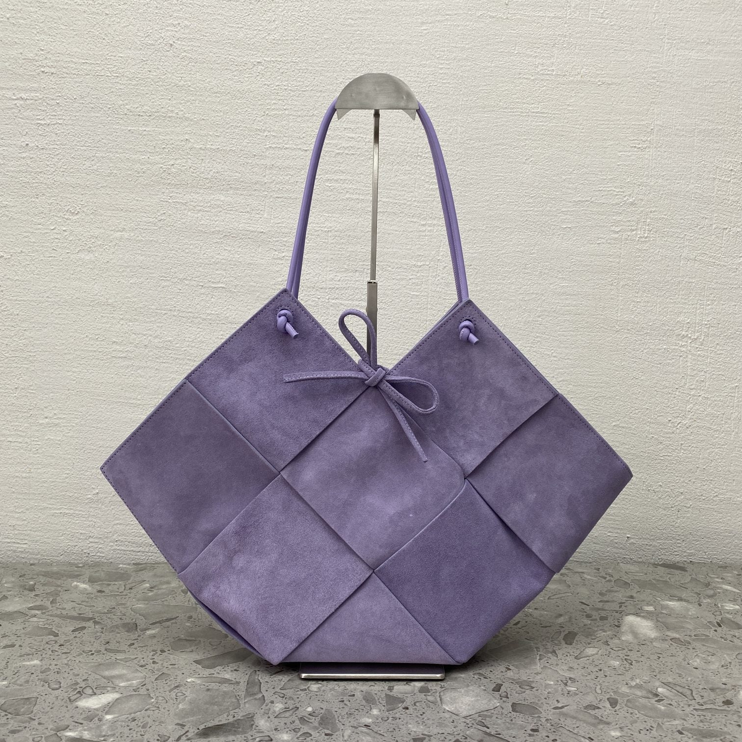 BV Shoulder Bag Violet, For Womtlm, Womtlm’s Bags 15in/38cm