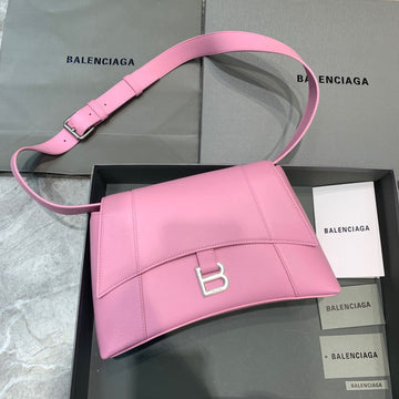 Baltlm Downtown Small Shoulder Bag In Pink, For Womtlm,  Bags 11.8in/30cm 67135329S1Y5906