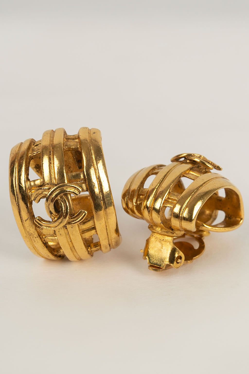 Boucles d'oreilles Chanel 1996