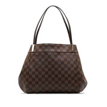 Louis Vuitton Damiere Maribor PM Toilet Bag N41215 Brown PVC Leather  Louis Vuitton