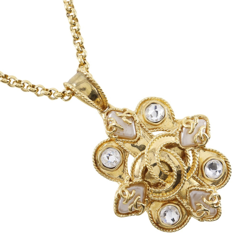 ?Suale  OFF?Chanel CHANEL necklace g machinery   Pearl French made  95A  103.7g  ?Supersale? A-rang quality cl ? ?